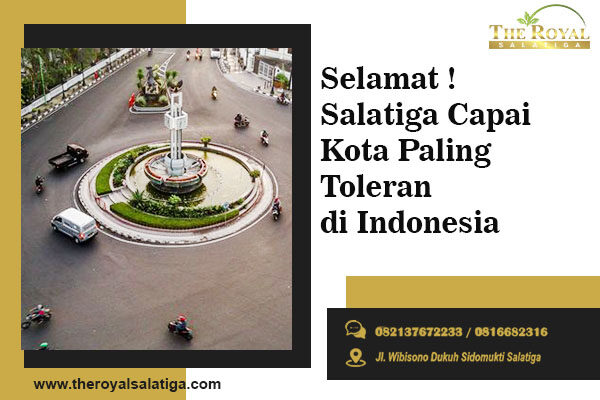 Selamat ! Salatiga Capai Kota Paling Toleran di Indonesia