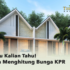 Cara menghitung bunga kpr-1