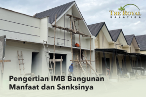Pengertian IMB Bangunan Manfaat